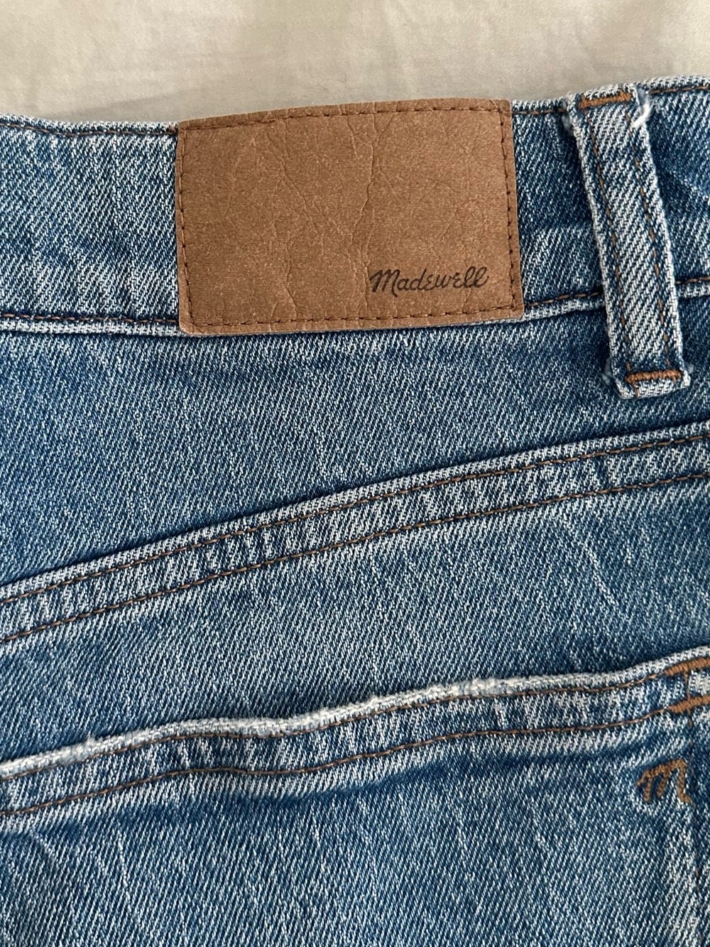 Madewell '90s Straight - enmore wash